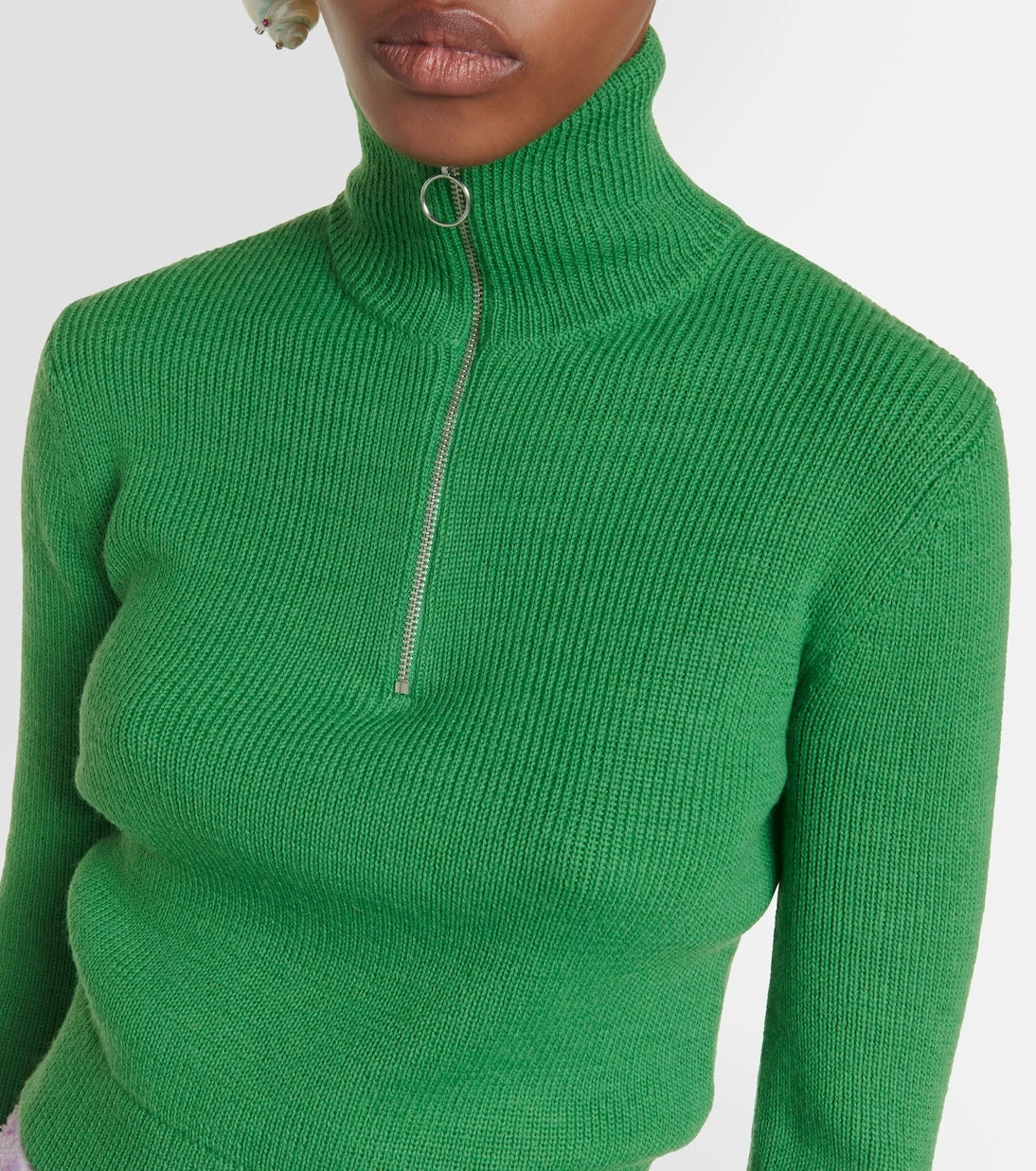 Acne Studios - Ribbed-knit wool-blend sweater