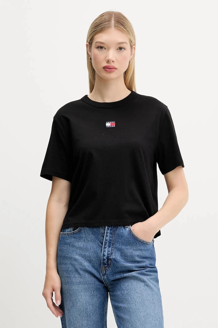 Tommy Jeans тениска от памук