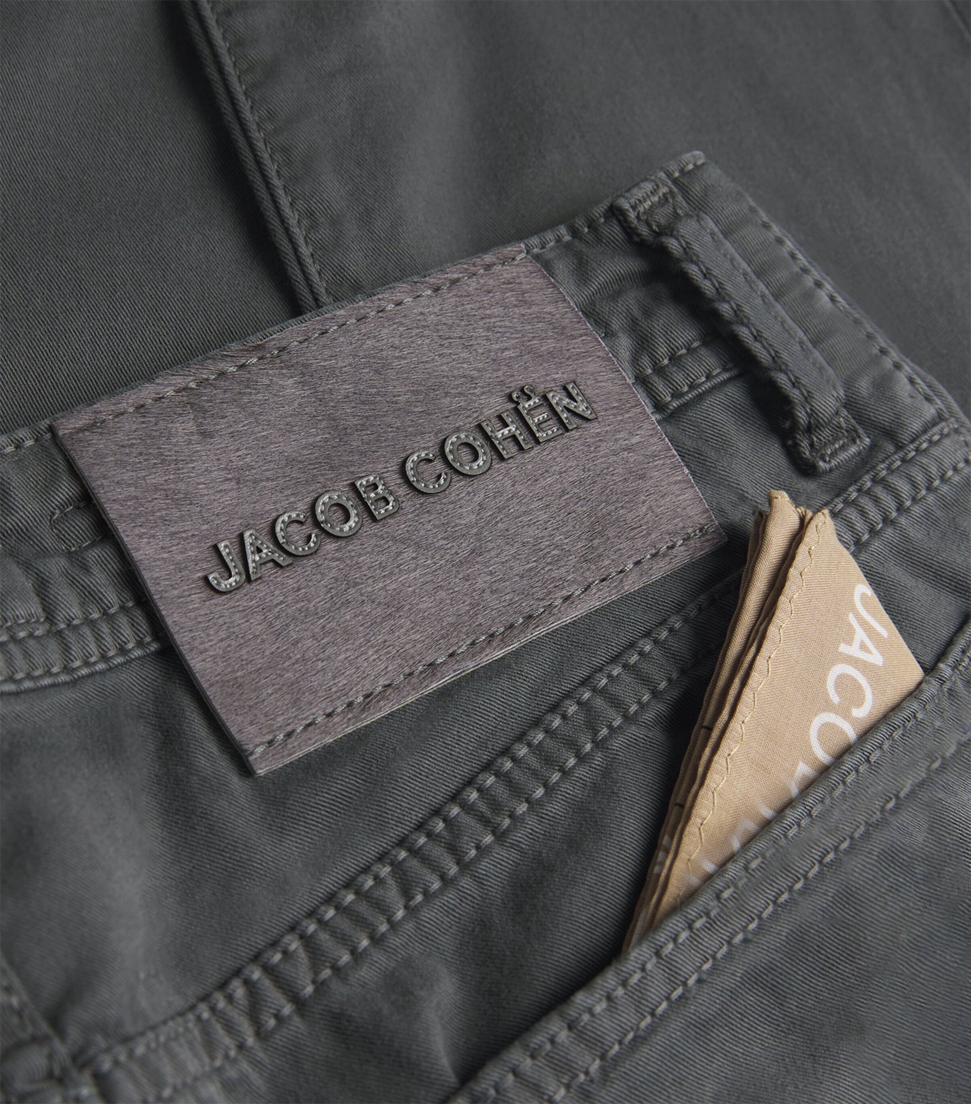 JACOB COHËN Stretch-Cotton Nick Slim Chinos