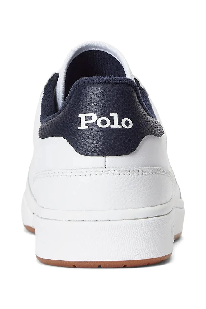 Кожени маратонки Polo Ralph Lauren Polo Crt