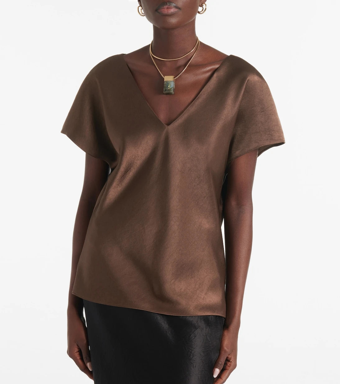 Vince - Satin blouse