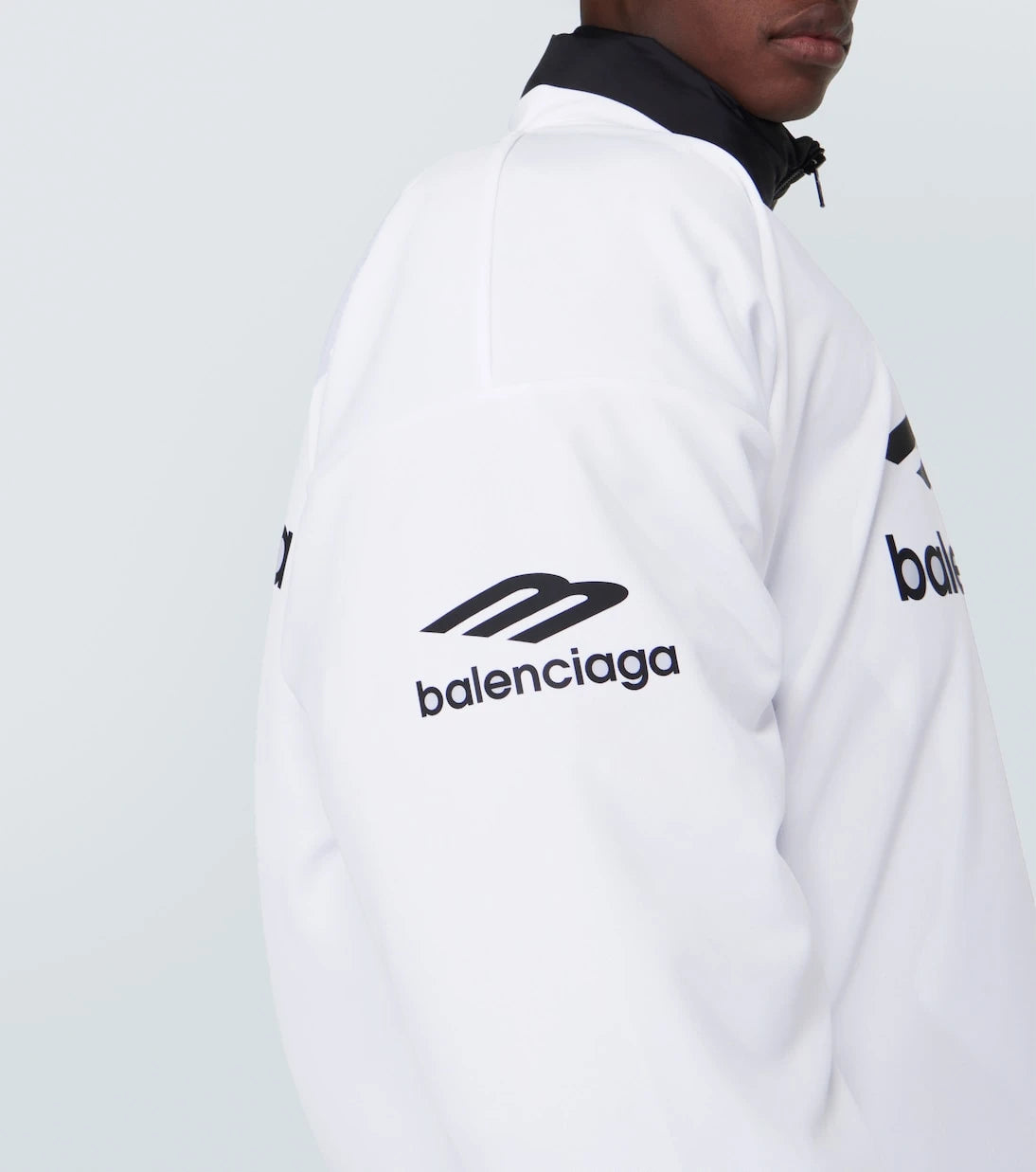 Balenciaga - توب التزلج التقني 3B Sports Icon