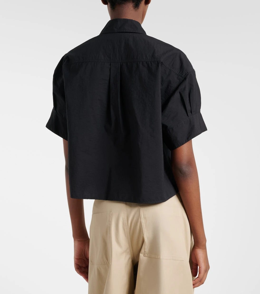 Loewe - Paula's Ibiza Anagram cotton-blend shirt