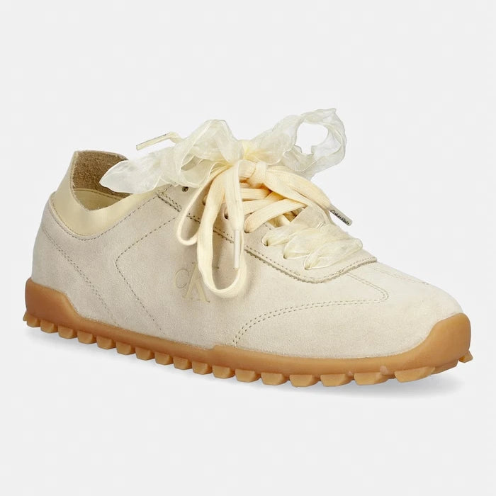 Calvin Klein LOW PROFILE RUN MG SUE DB LACES маратонки дамски