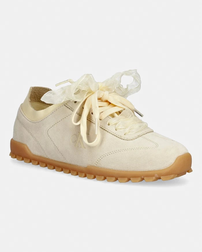 Calvin Klein LOW PROFILE RUN MG SUE DB LACES kadın sneaker