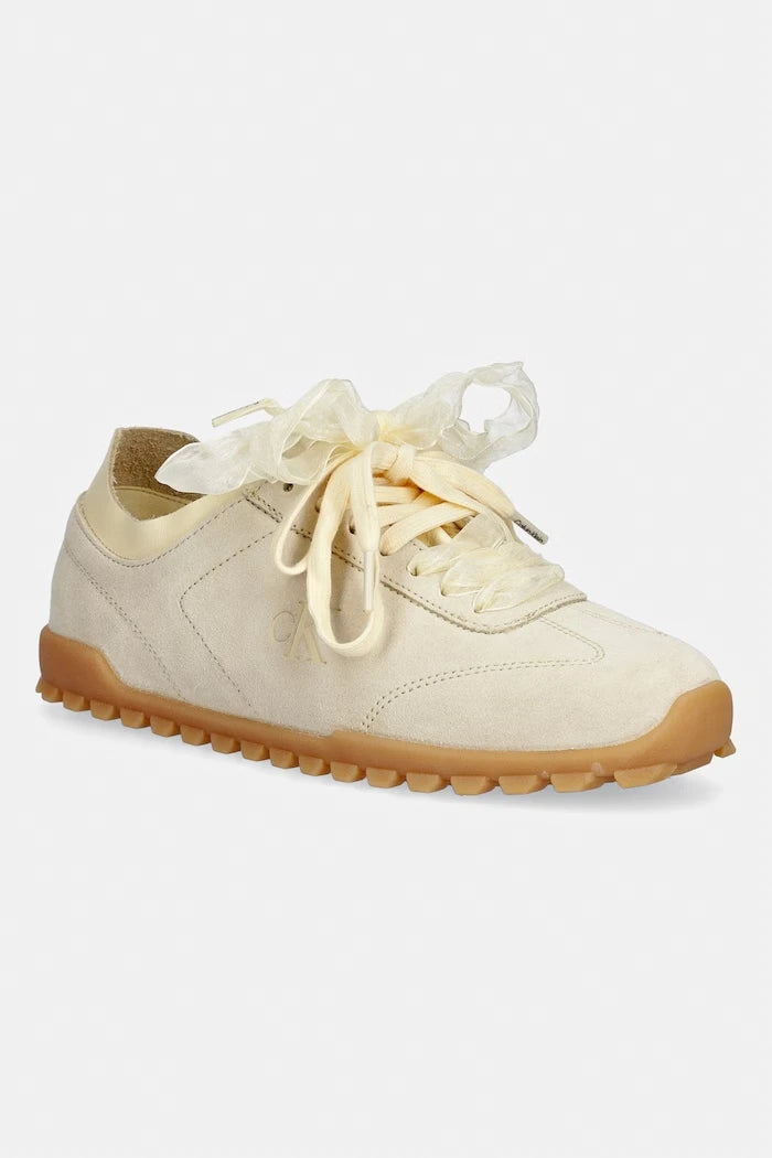 Calvin Klein LOW PROFILE RUN MG SUE DB LACES маратонки дамски