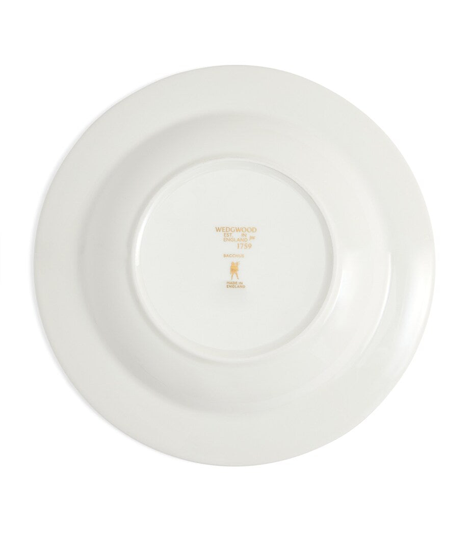Bone China Bacchus Rim Soup Plate (23cm)