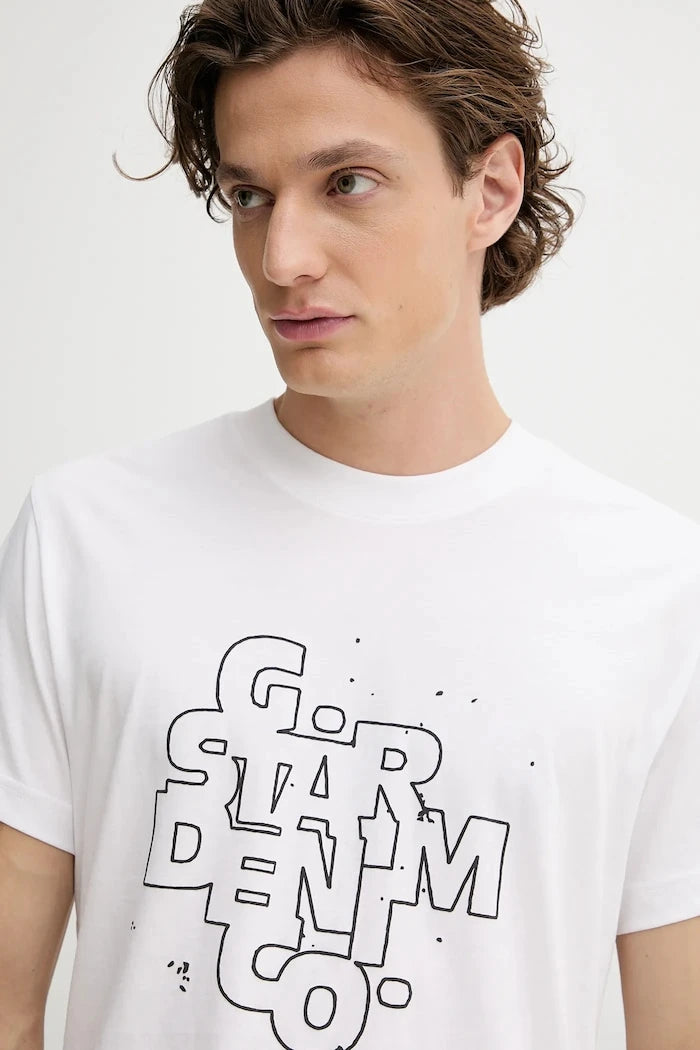 G-Star HD print Pamuklu Tişört