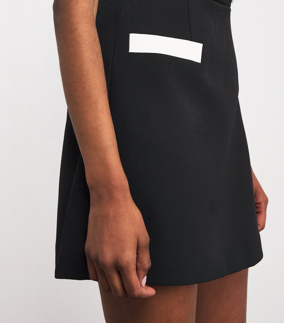 Rebecca Vallance Black Emma Mini Dress