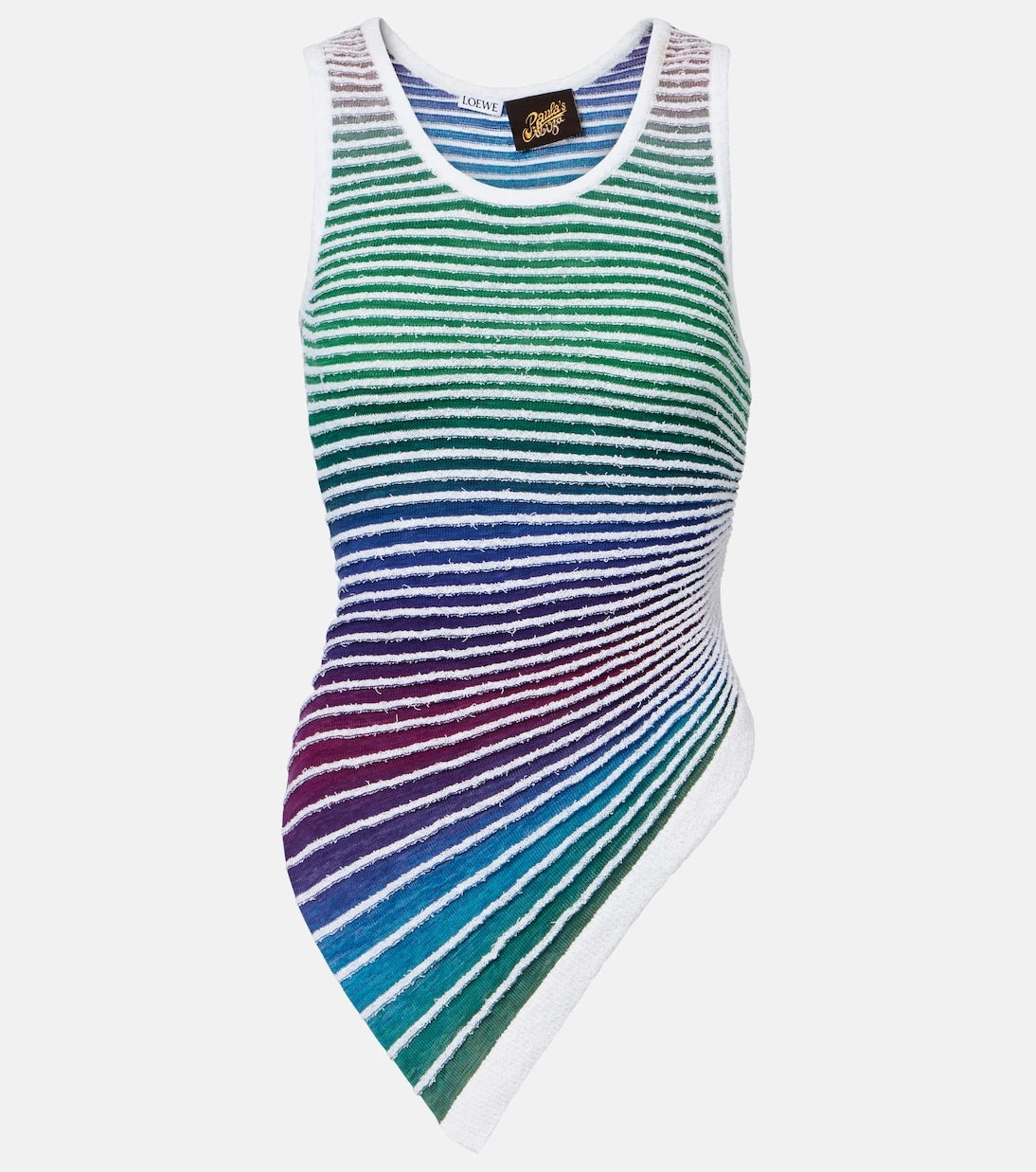 Loewe - Paula's Ibiza cotton-blend tank top
