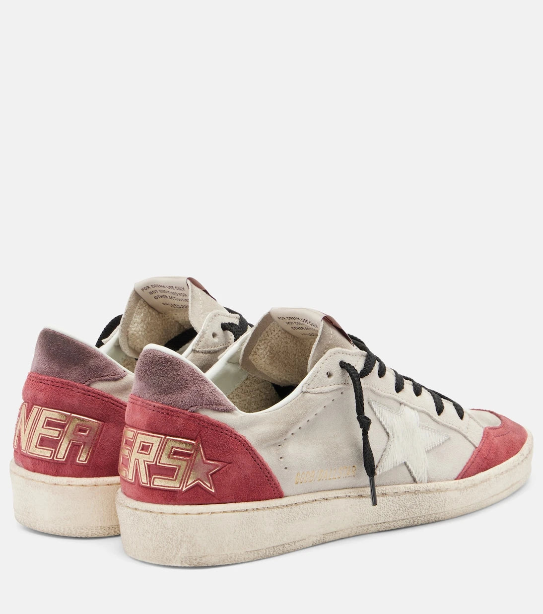 Golden Goose - Ball Star suede sneakers