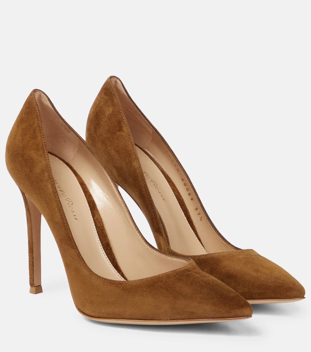 Gianvito Rossi - Gianvito 105 suede pumps