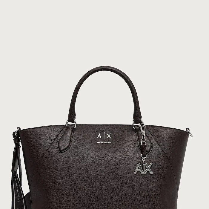 Armani Exchange kadın crossbody suni deri çanta