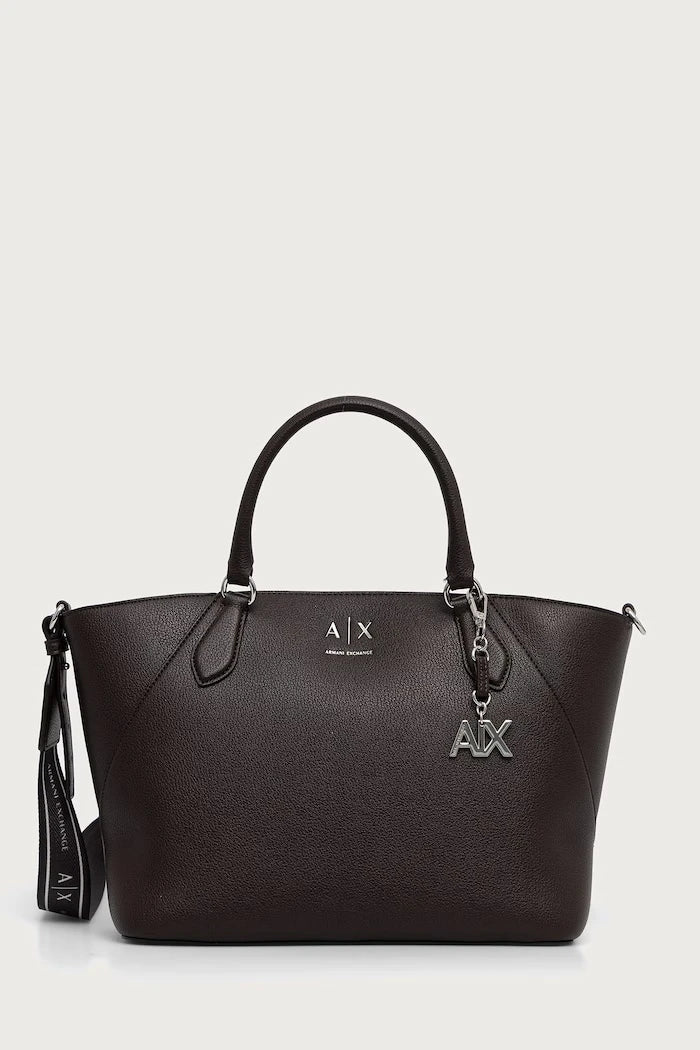 Armani Exchange kadın crossbody suni deri çanta
