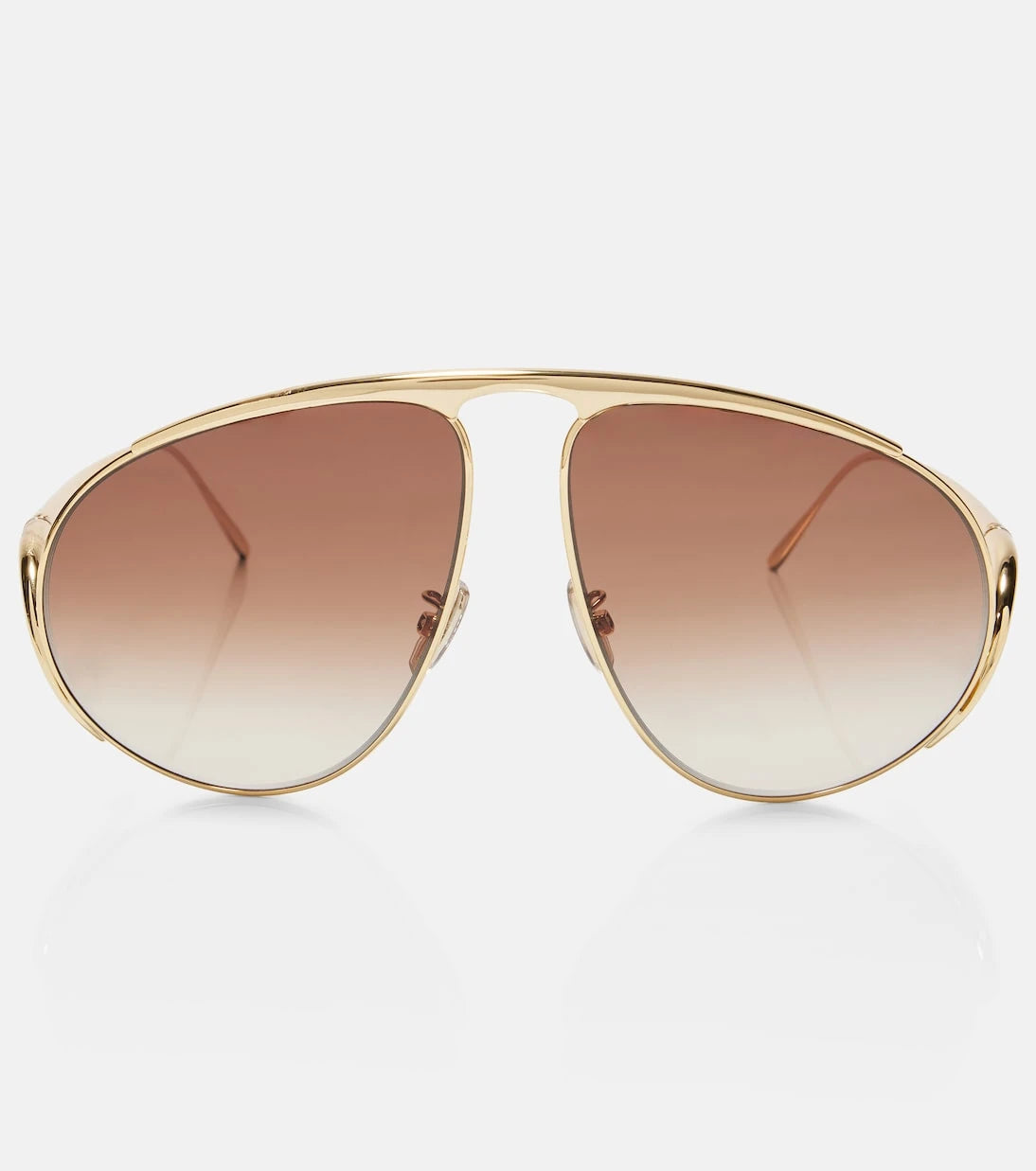 Loewe - Hillock aviator sunglasses