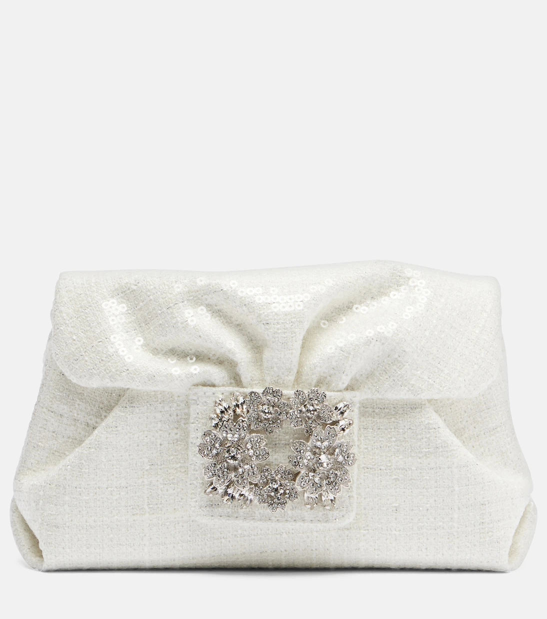 Roger Vivier - Efflorescence Micro sequined clutch