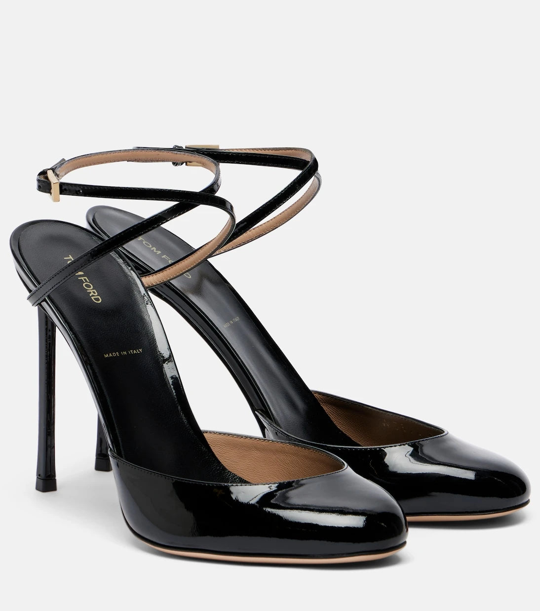 Tom Ford - Patent leather slingback pumps