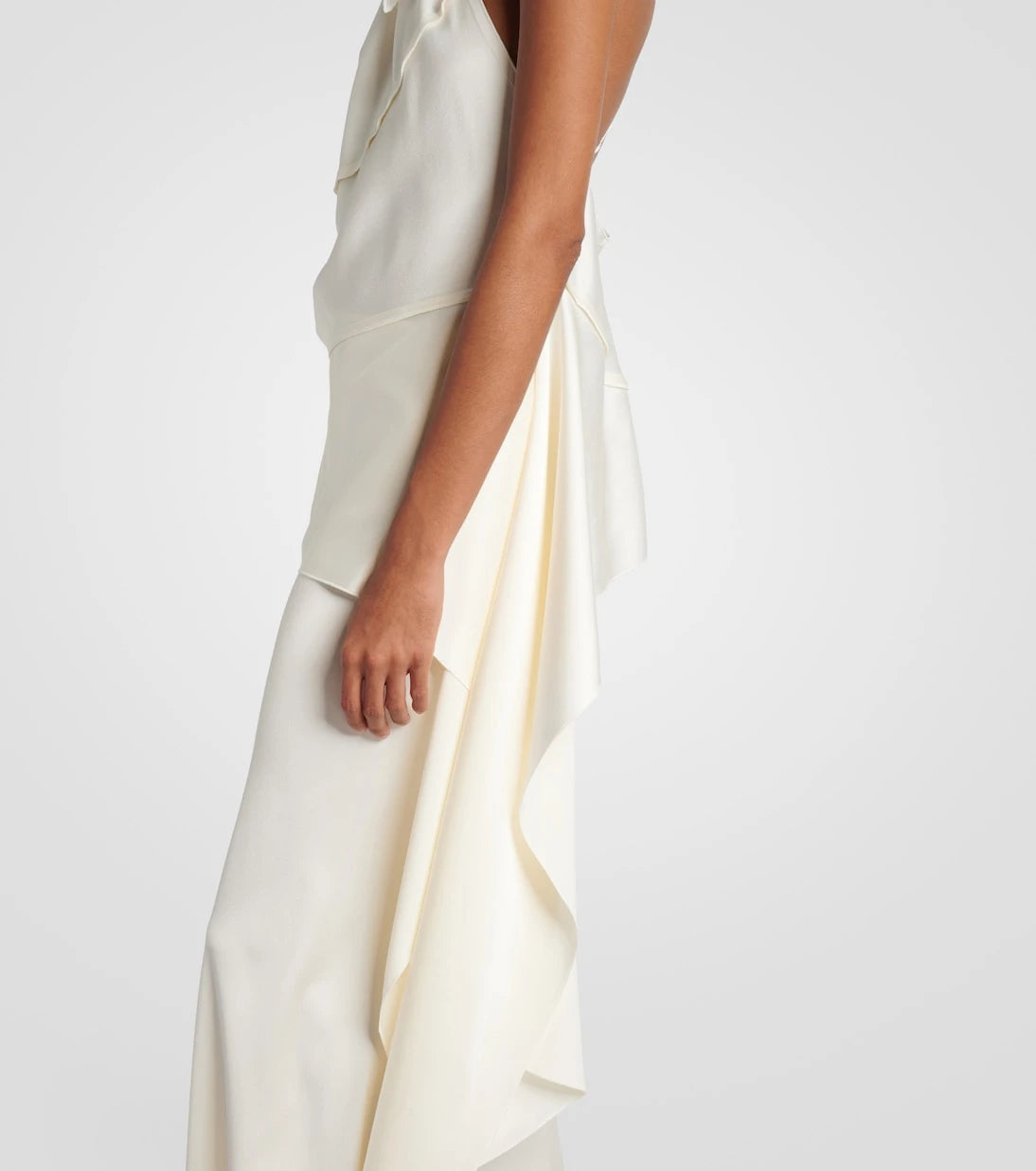 Victoria Beckham - Gathered halterneck top