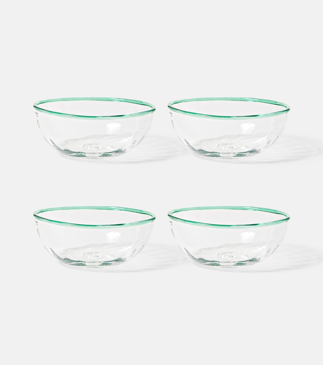 Akua Objects - Peter set of 4 glass bowls