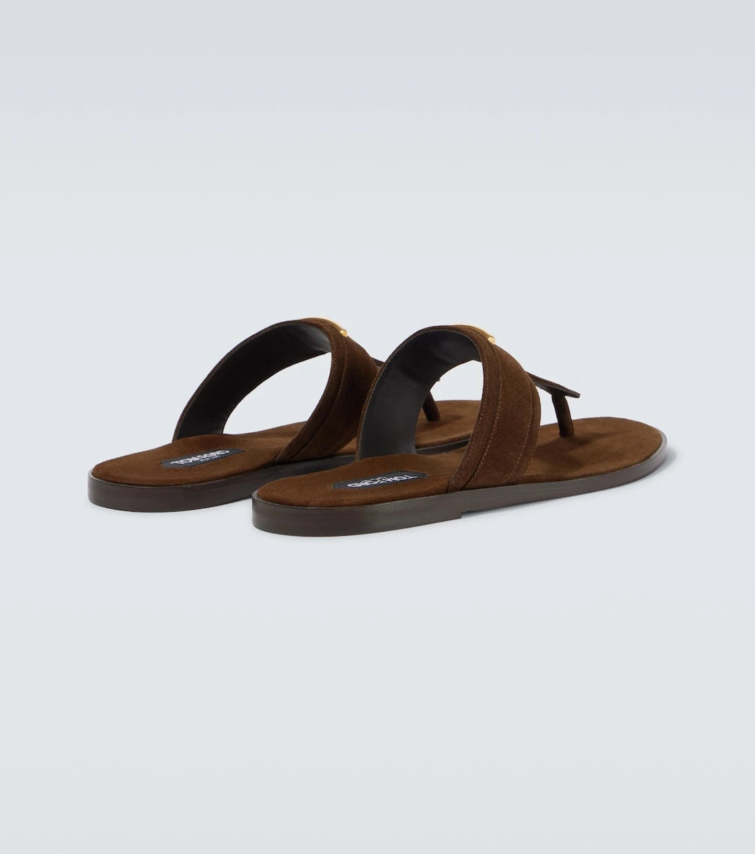 Tom Ford - Brighton TF suede thong sandals