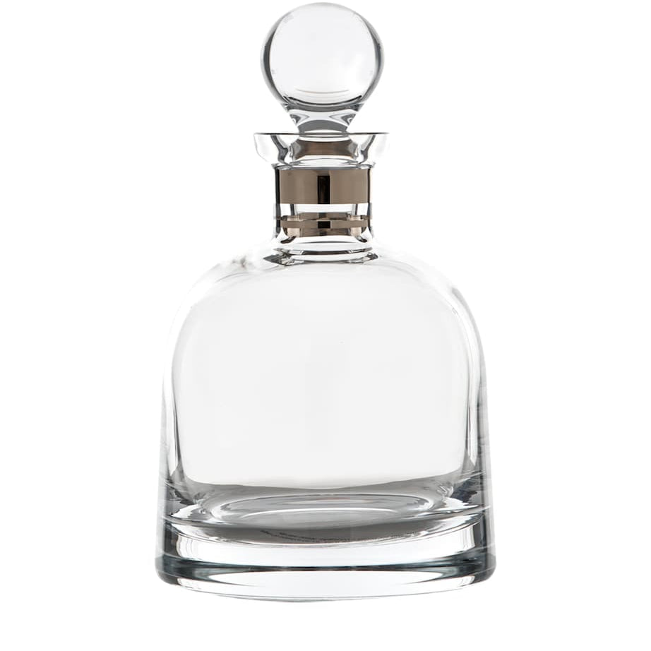 Elegance Short Decanter with Stopper (1.1L)