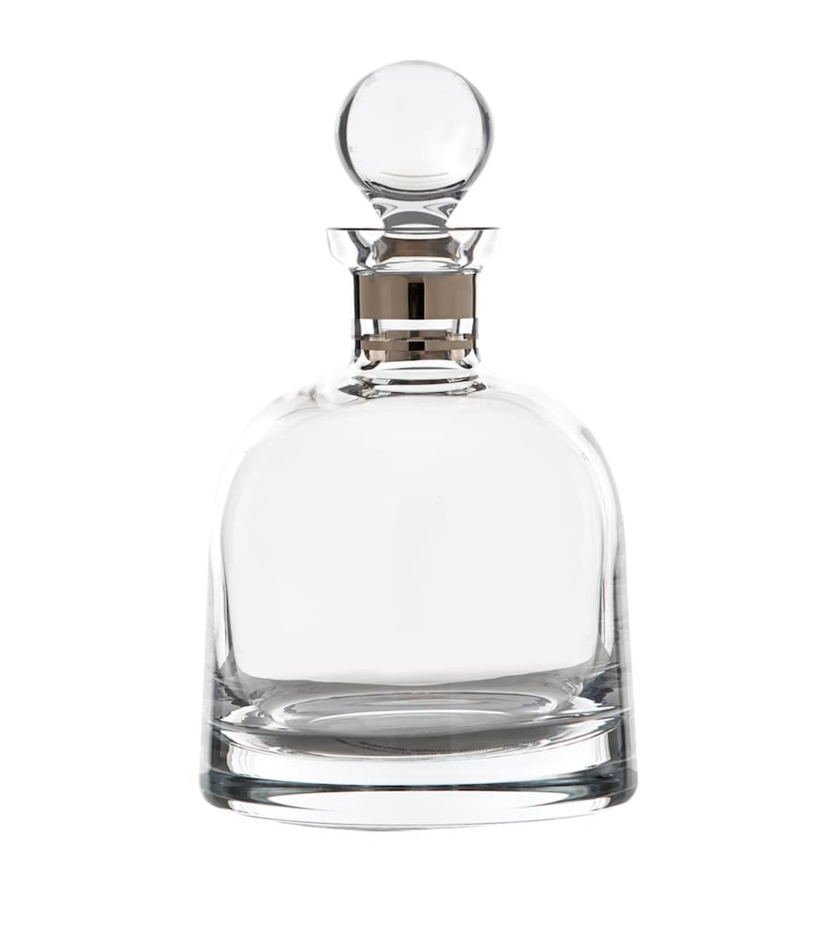 Elegance Short Decanter with Stopper (1.1L)