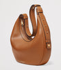 Aspinal Of London Leather Hudson Crescent Cross-Body Bag