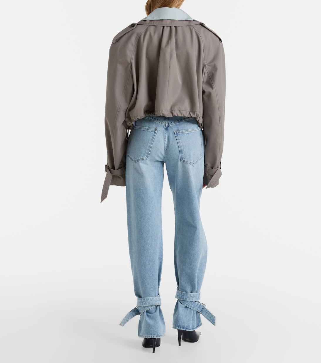 Agolde - Cinched Hem straight jeans