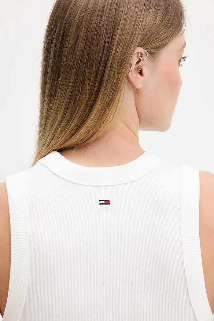 Tommy Jeans Kadın Pamuklu Elastanlı Üst