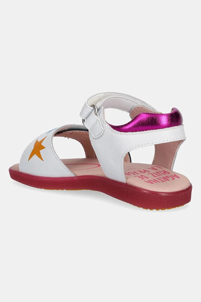 Детски сандали от кожа Agatha Ruiz de la Prada
