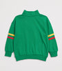 Mini Rodini x E.T. Organic Cotton Half-Zip Sweatshirt (3-11 Years)