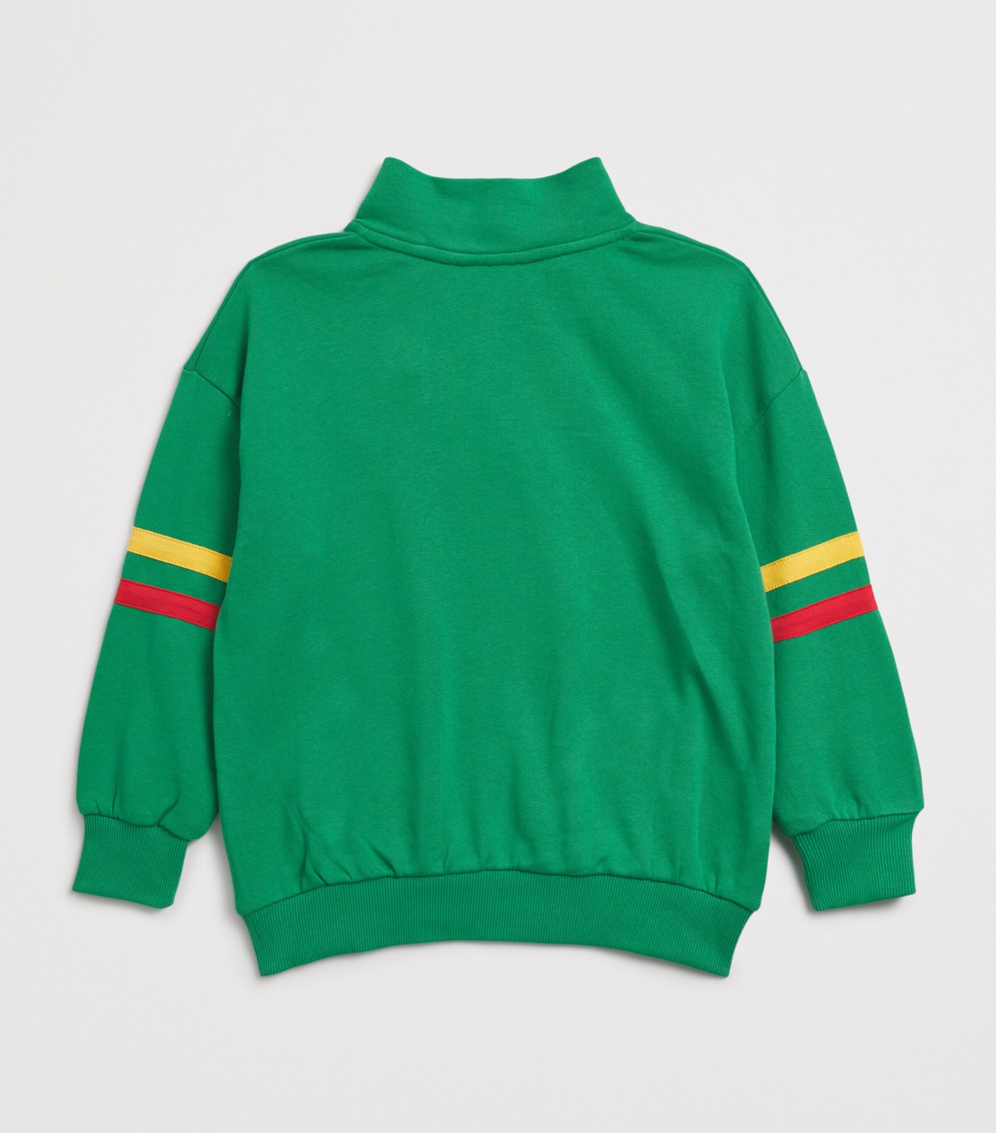 Mini Rodini x E.T. Organic Cotton Half-Zip Sweatshirt (3-11 Years)