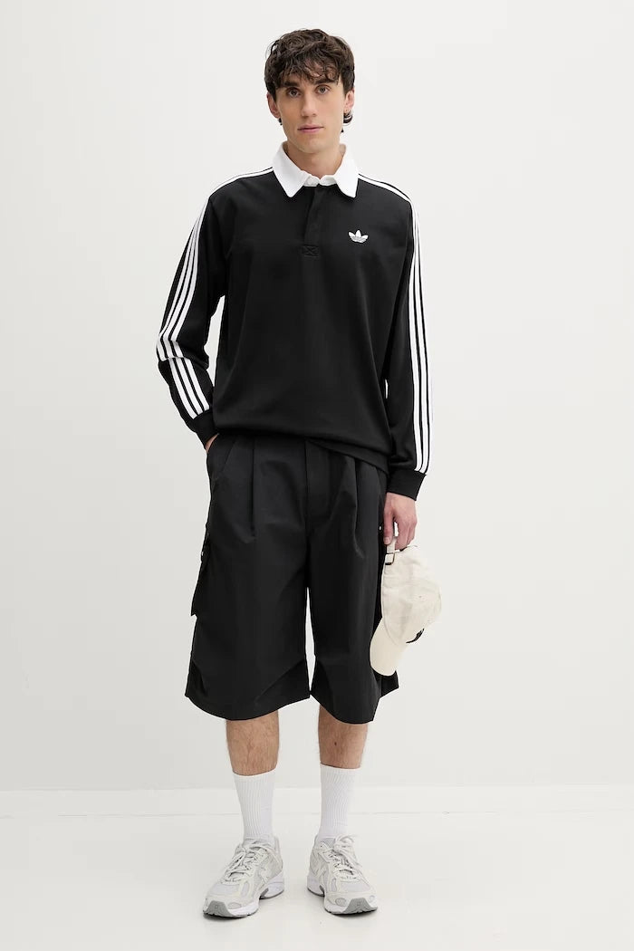 adidas Originals erkek pamuklu uzun kollu bluz