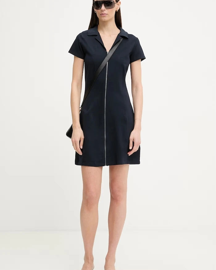 G-Star Рокля с вискоза Soft sculpt fit flare