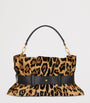 Medium Leopard Anthem Shoulder Bag WKS MULTI/ NOIR