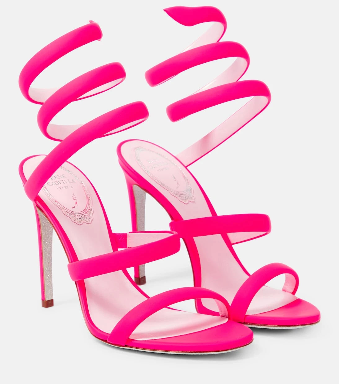 Rene Caovilla - Cleo suede sandals
