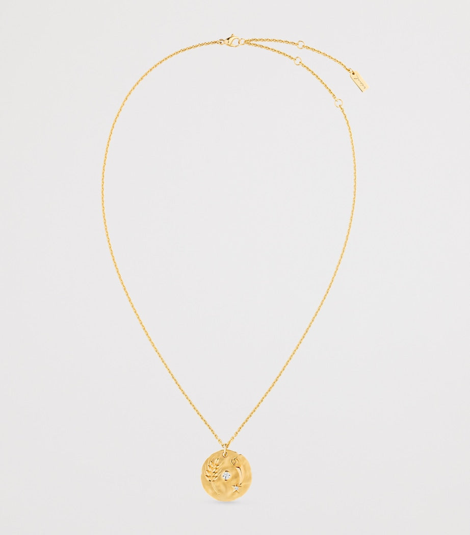 Yellow Gold and Diamond Chance de Chanel Talismans Necklace