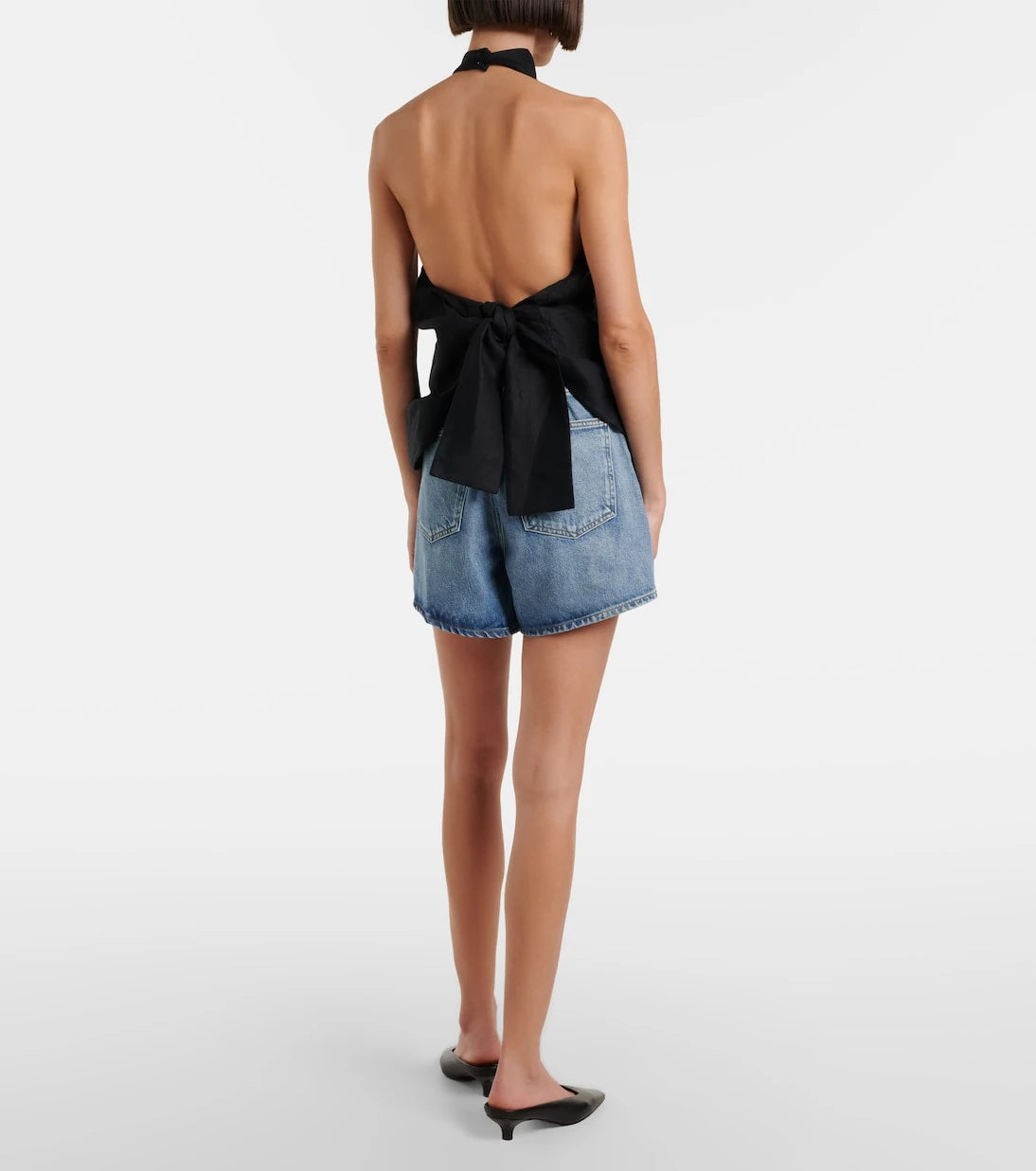 Agolde - Lyonne denim shorts