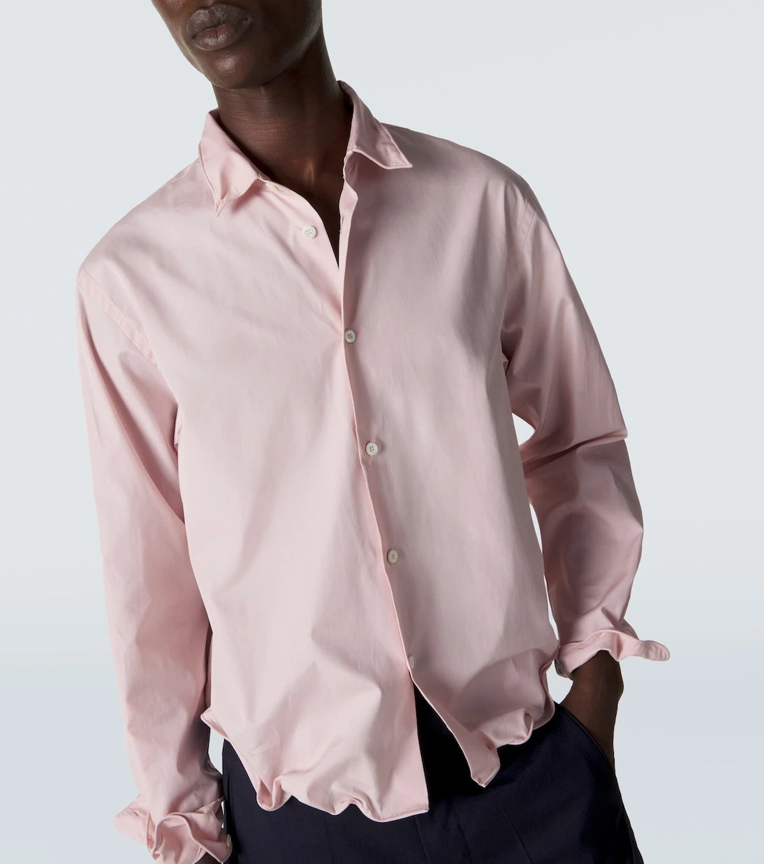 Prada - Cotton poplin shirt
