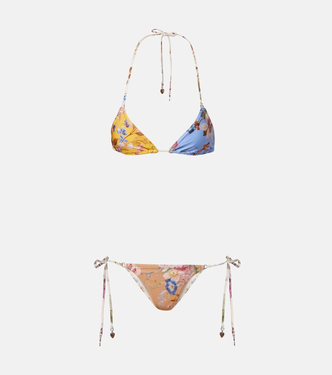 Zimmermann - Patience floral bikini
