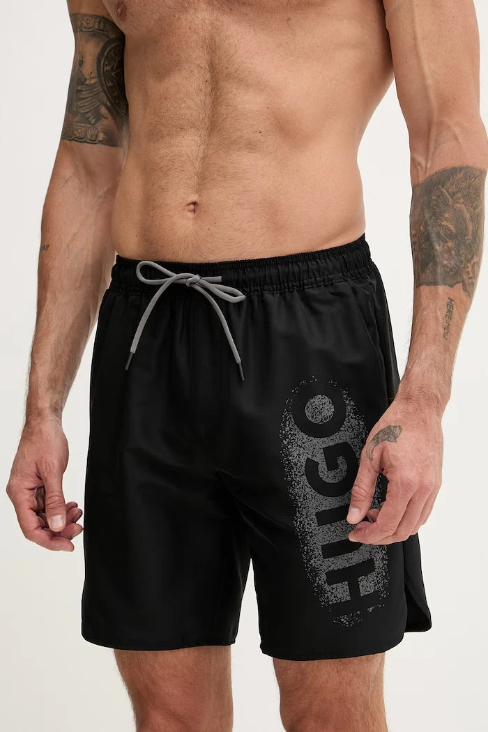 HUGO Плувни шорти мъжки SPRAY_SWIM_SHORTS