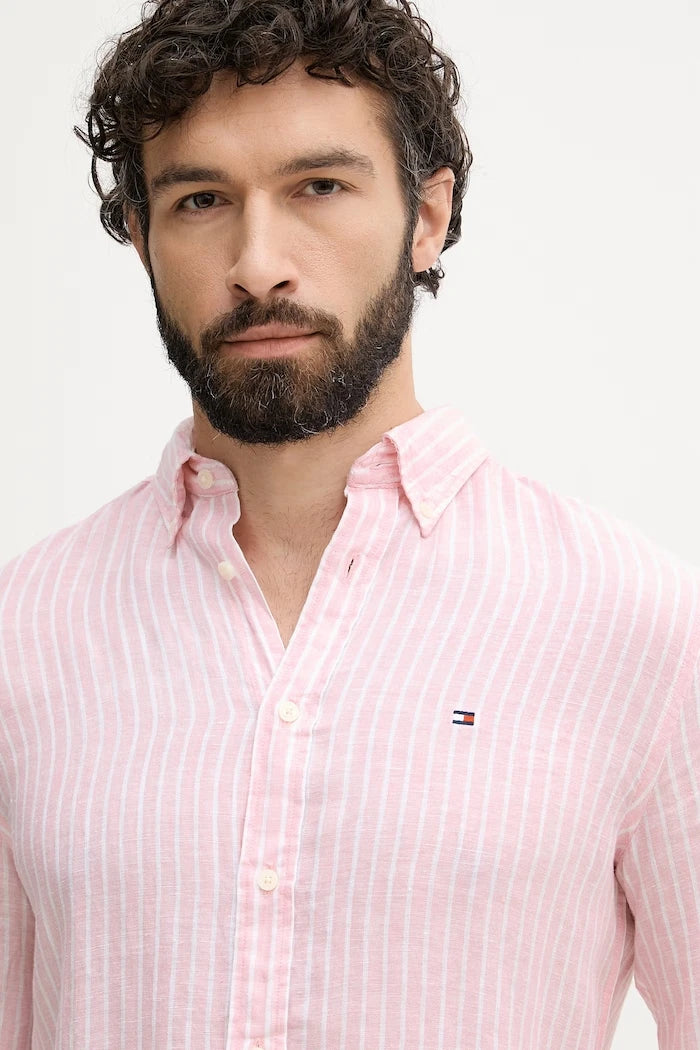 Tommy Hilfiger erkek keten gömlek