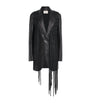 Lambskin Fringe Blazer