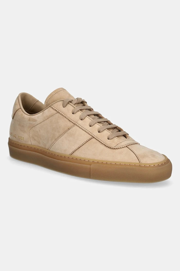 Маратонки от набук Common Projects Tennis Trainer
