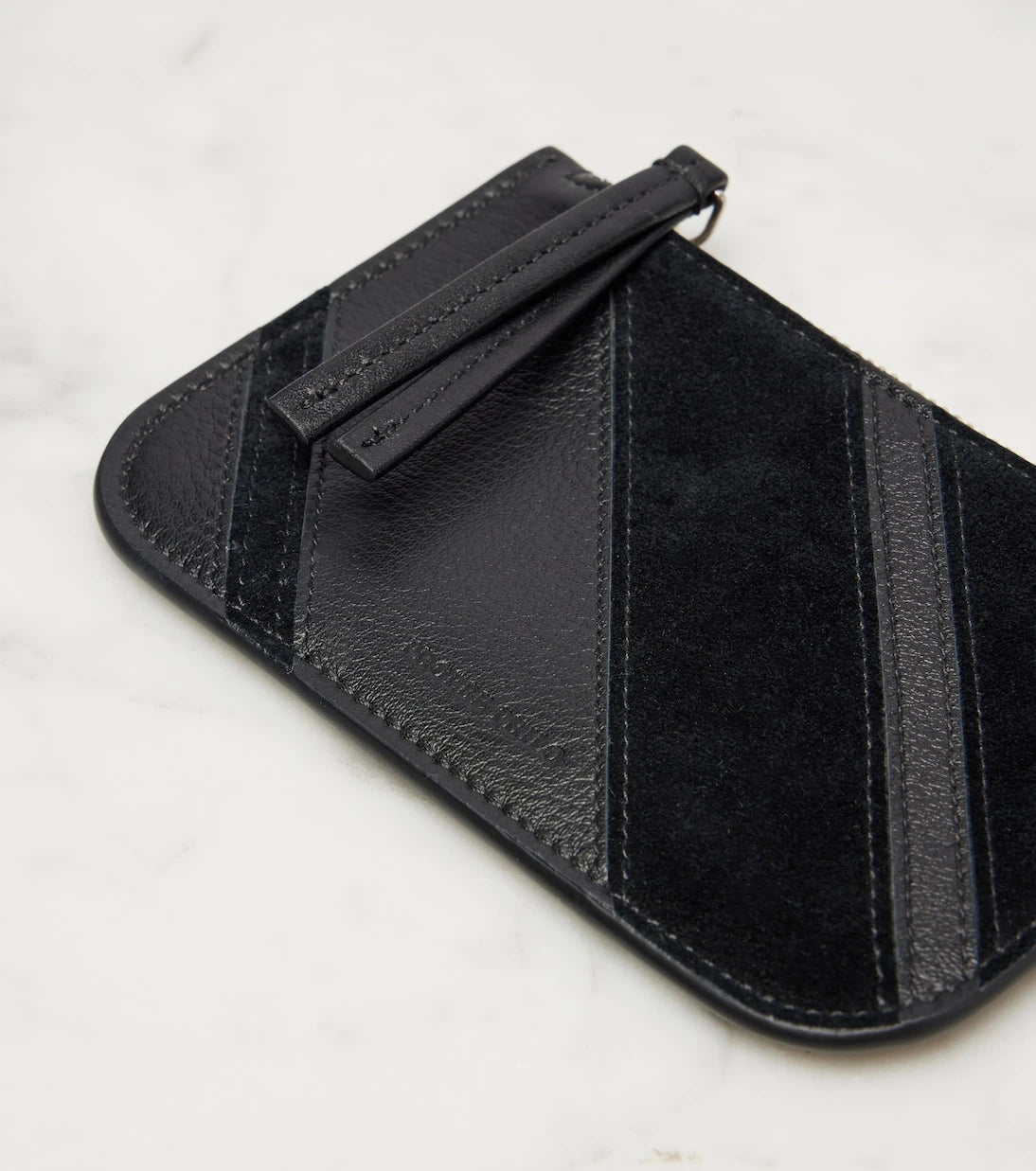 Phoebe Philo - Leather and suede card holder