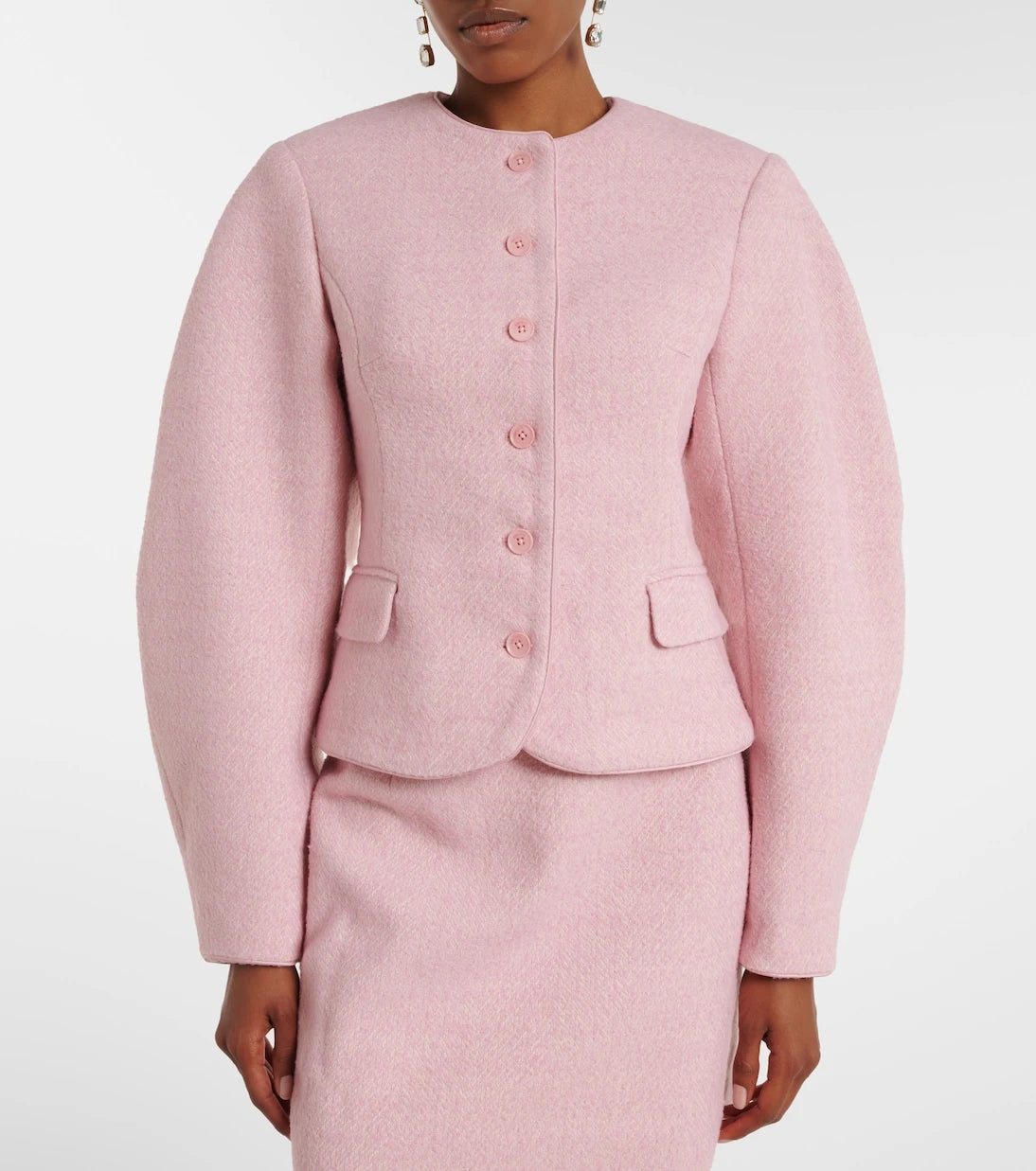 Rotate - Bouclé jacket