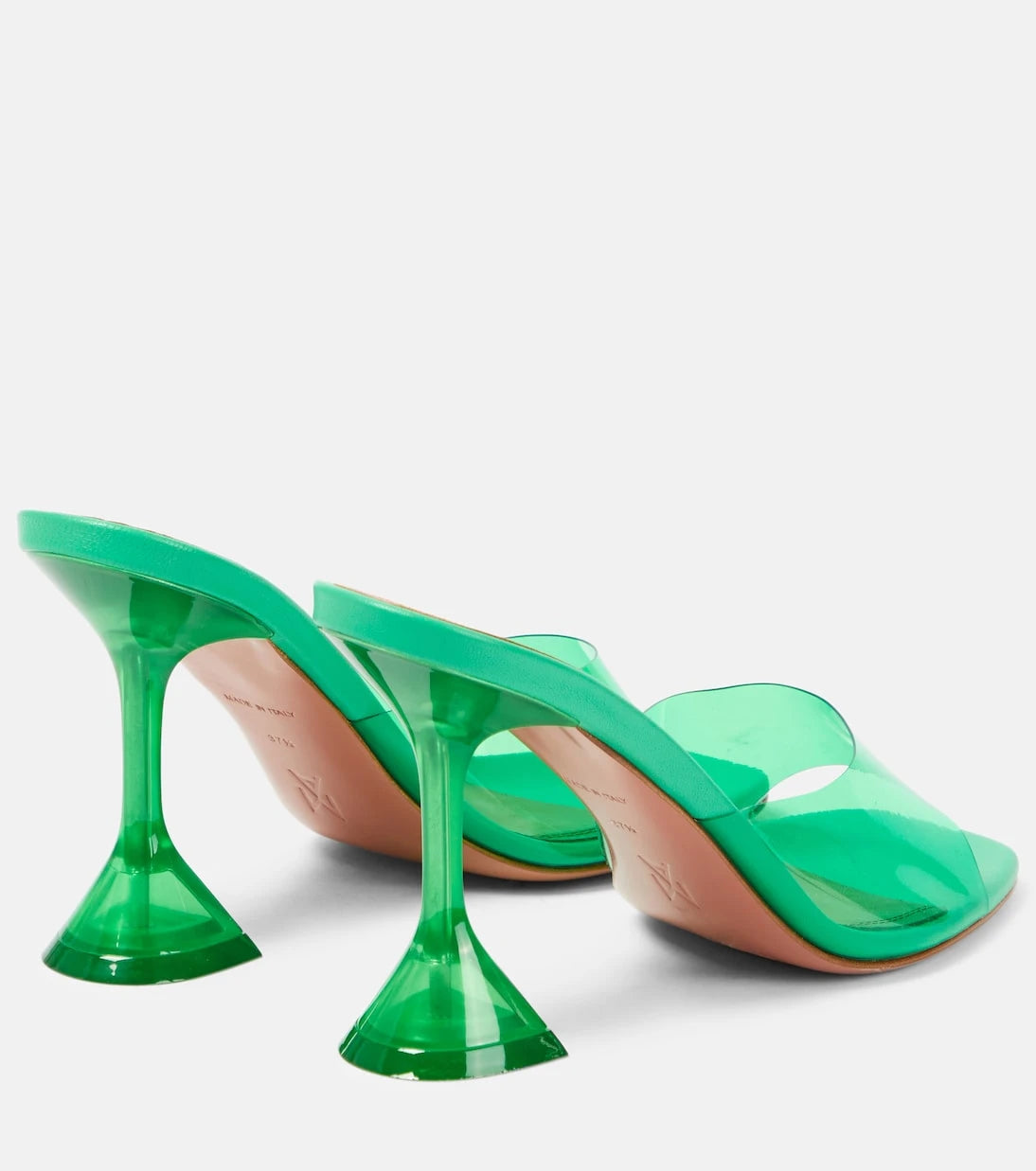 Amina Muaddi - Lupita PVC sandals