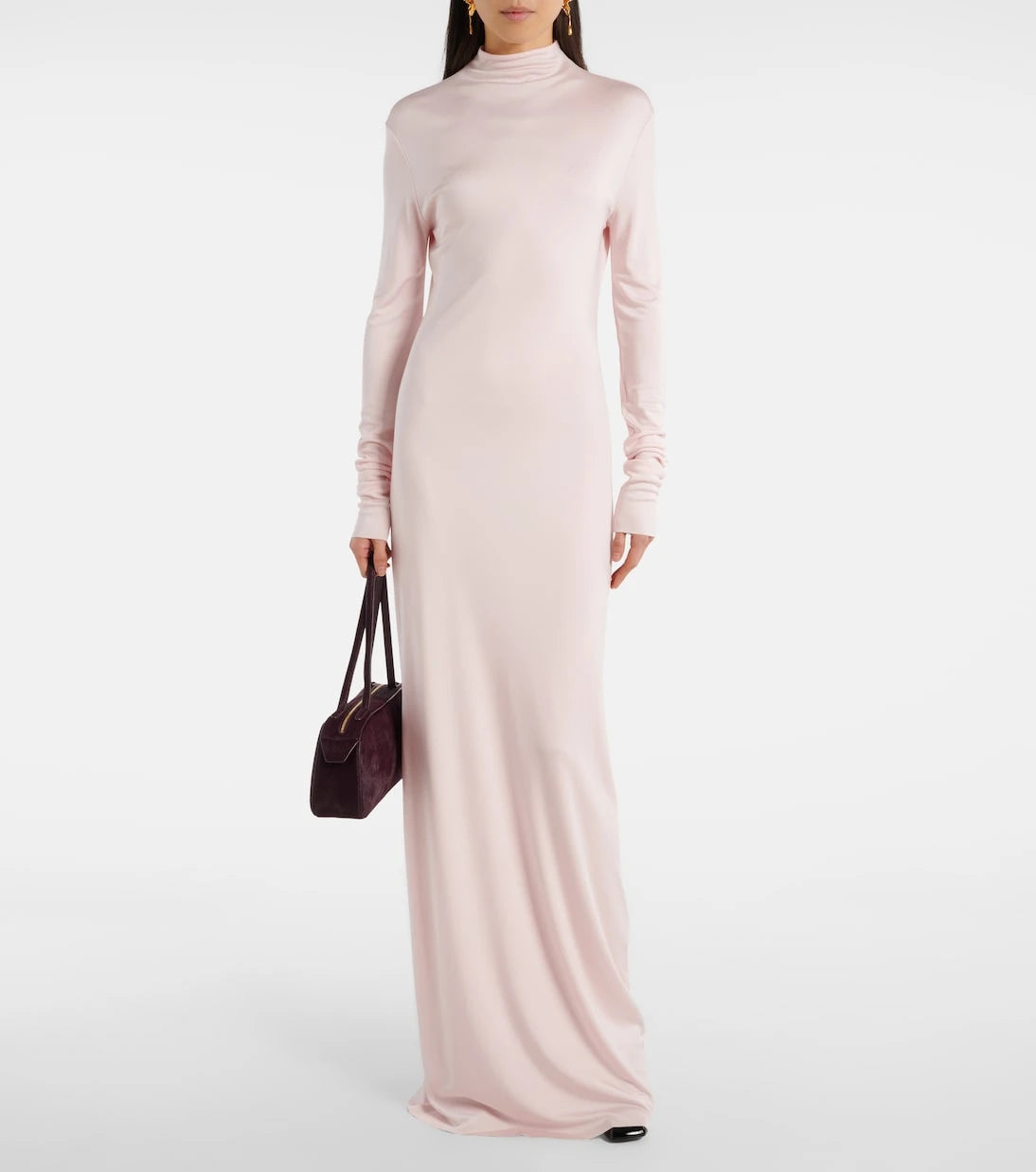 Khaite - Norla jersey maxi dress