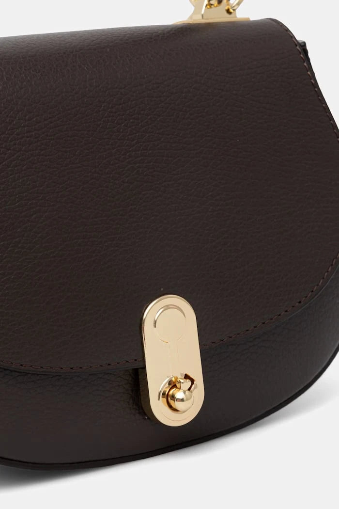 Answear.LAB чанта crossbody дамска от кожа