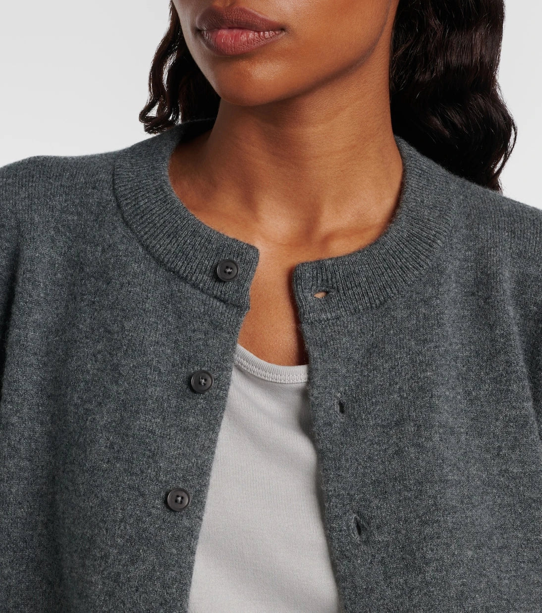 Extreme Cashmere - N°257 cashmere-blend cardigan